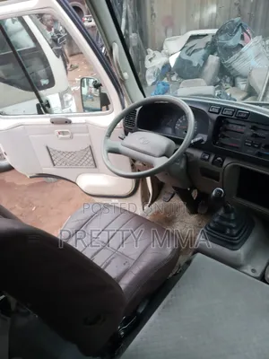 Toyota Coaster 2013 Beige
