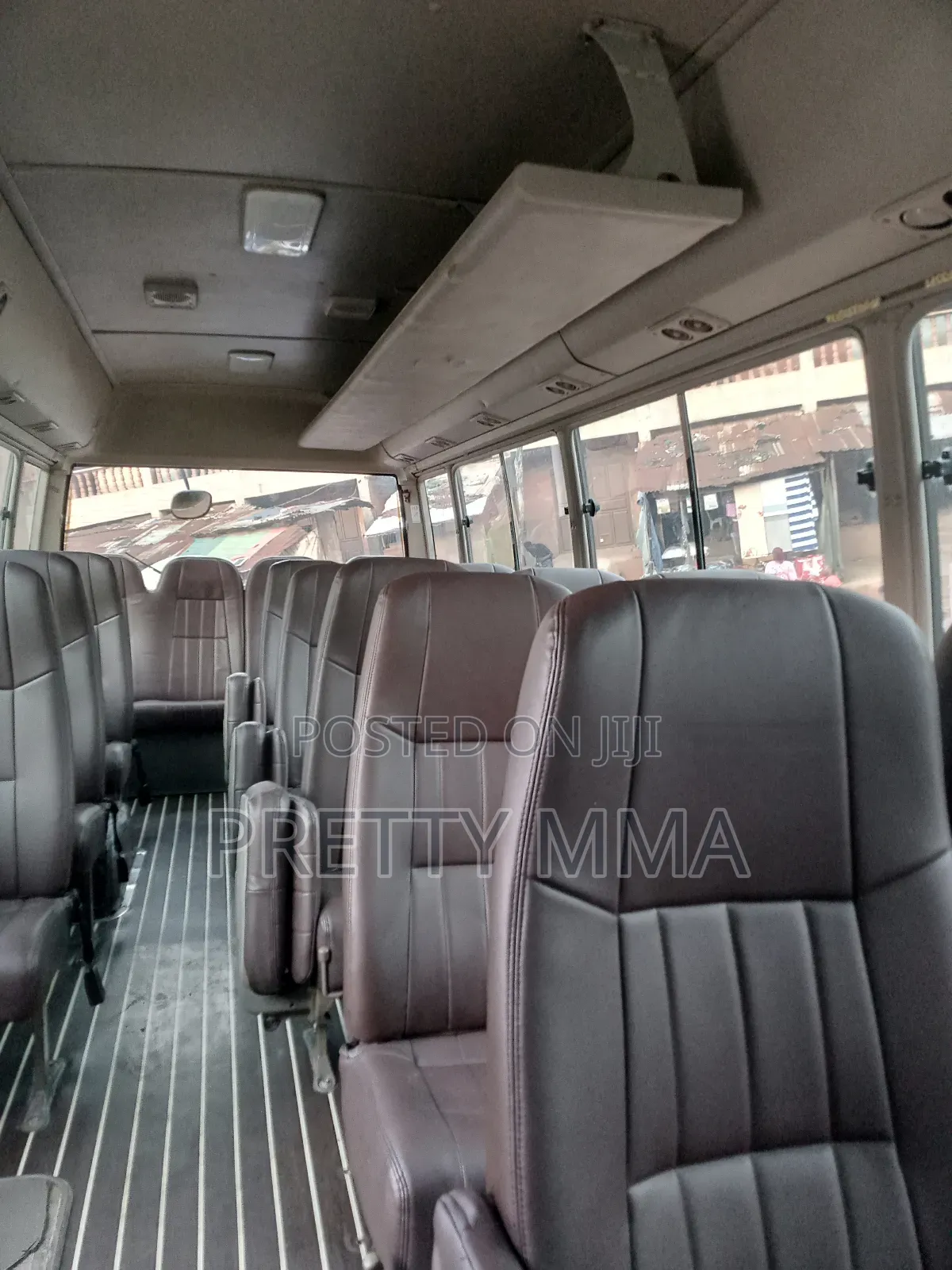Toyota Coaster 2013 Beige