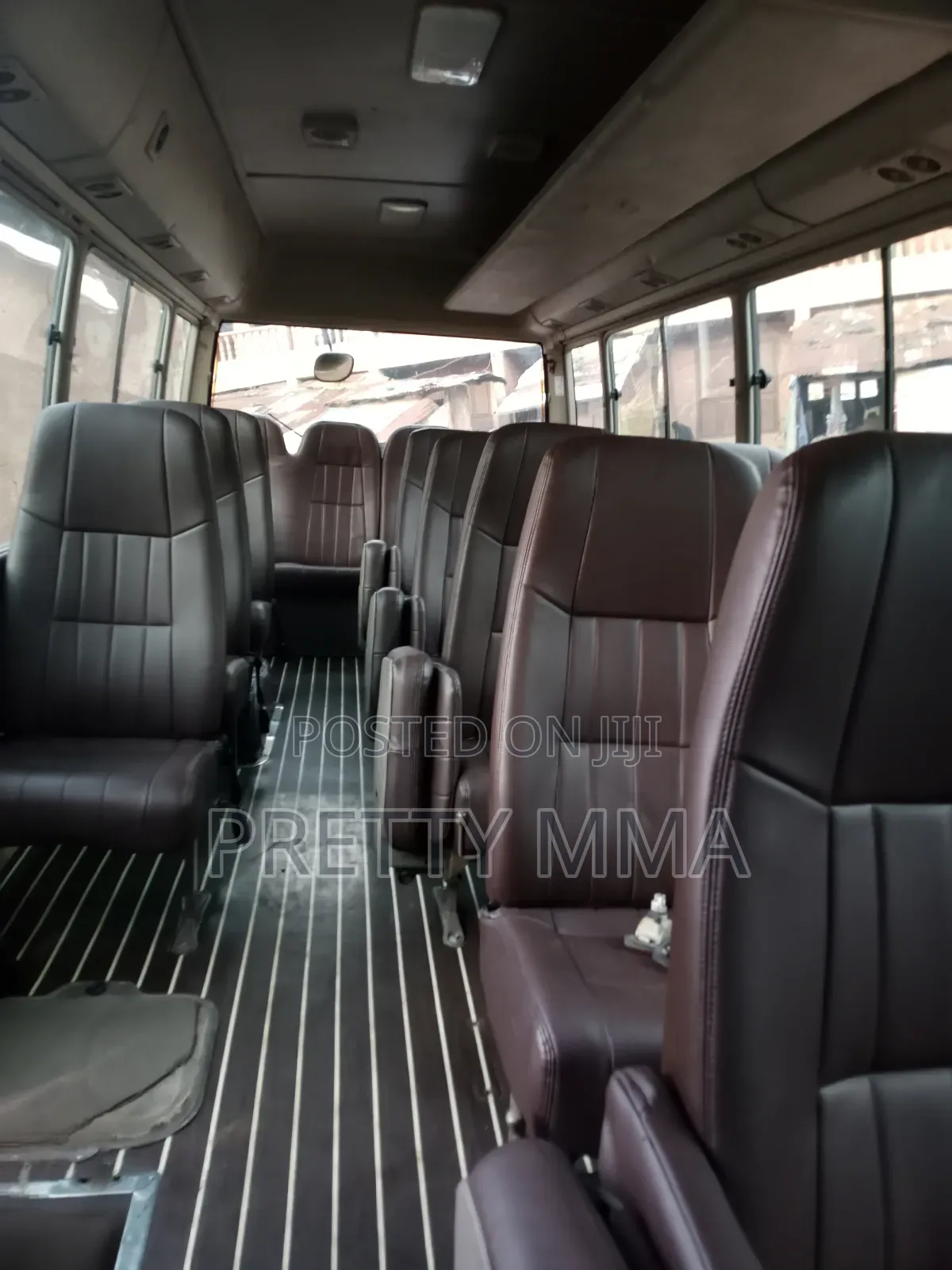 Toyota Coaster 2013 Beige