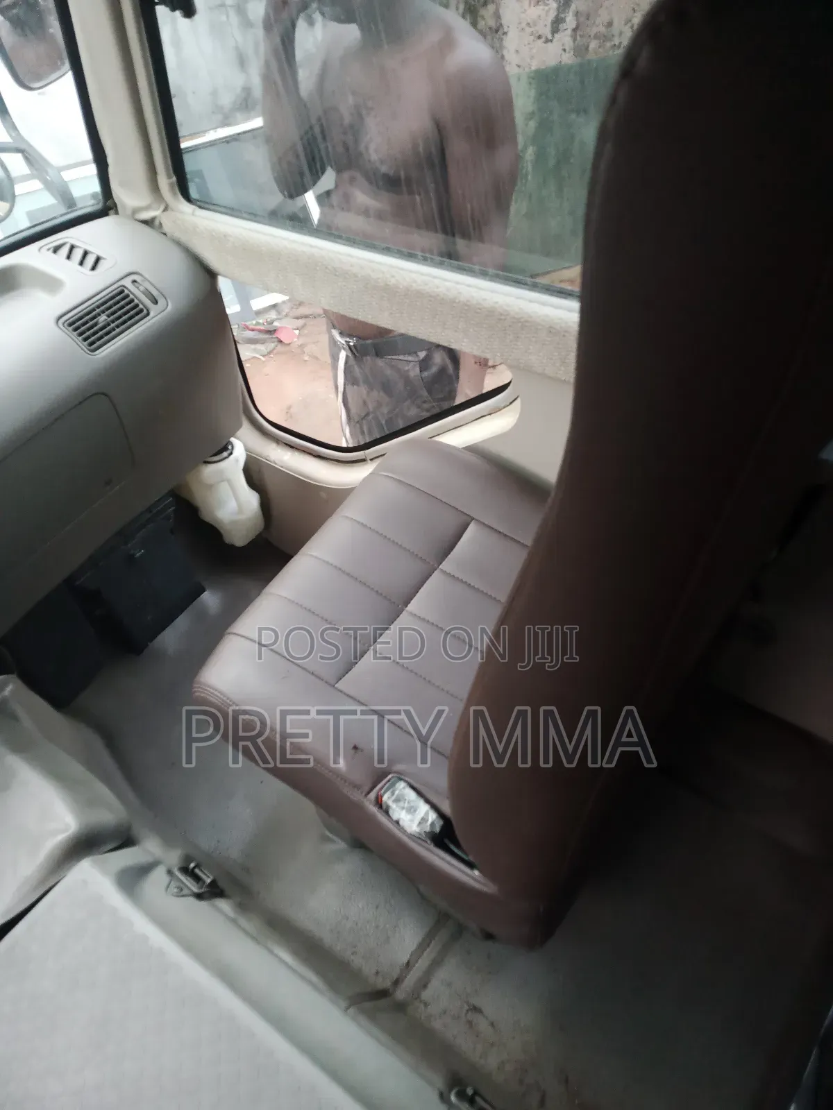 Toyota Coaster 2013 Beige