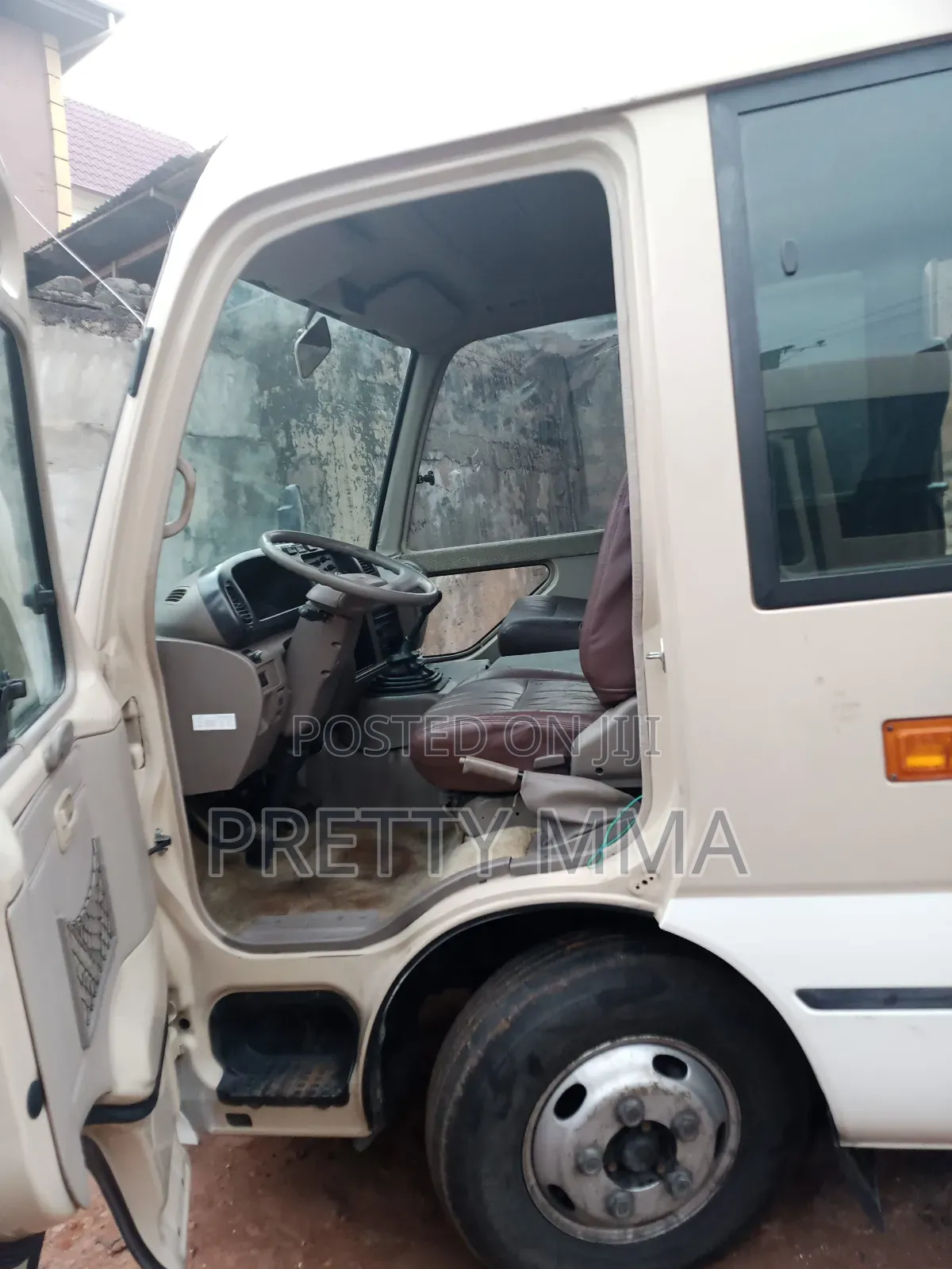 Toyota Coaster 2013 Beige