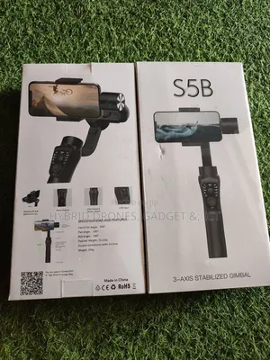 S5B Mobile Gimbal for Android and iPhone