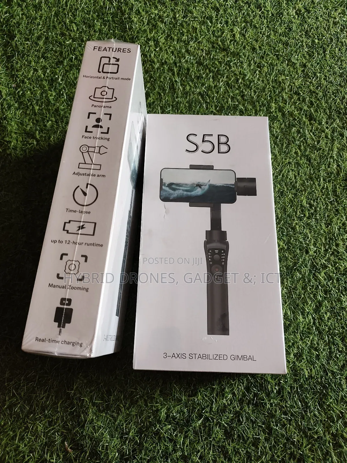 S5B Mobile Gimbal for Android and iPhone