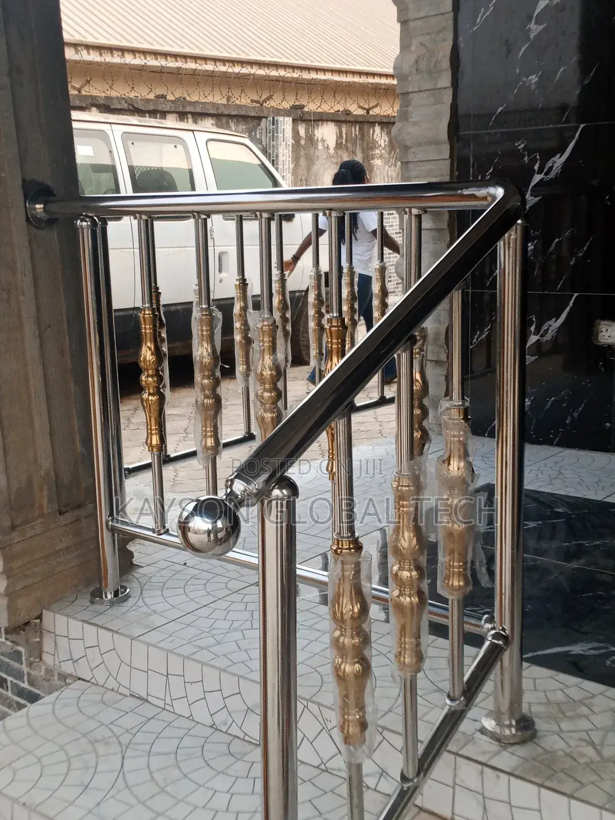 Clear Stainless Quality Handrail