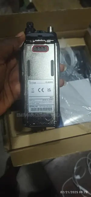 Icom A25ce Radio