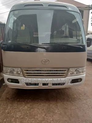 Toyota Coaster 2014 Beige