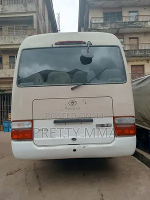 Toyota Coaster 2014 Beige