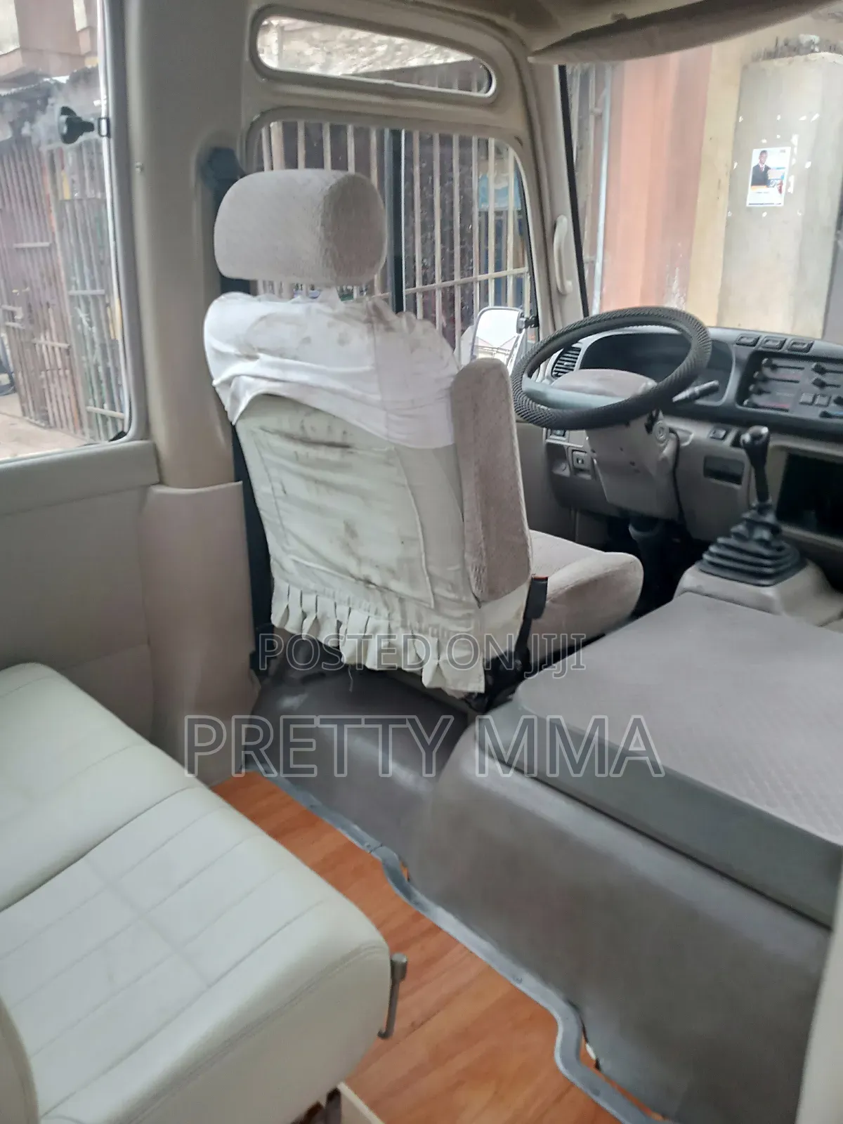 Toyota Coaster 2014 Beige