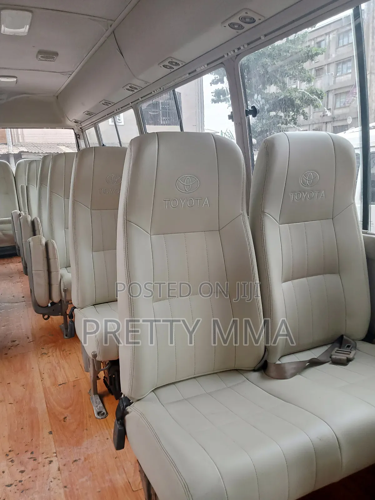 Toyota Coaster 2014 Beige