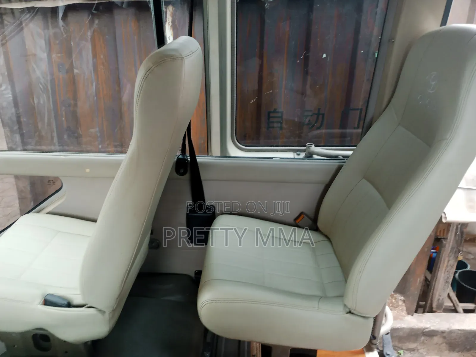 Toyota Coaster 2014 Beige