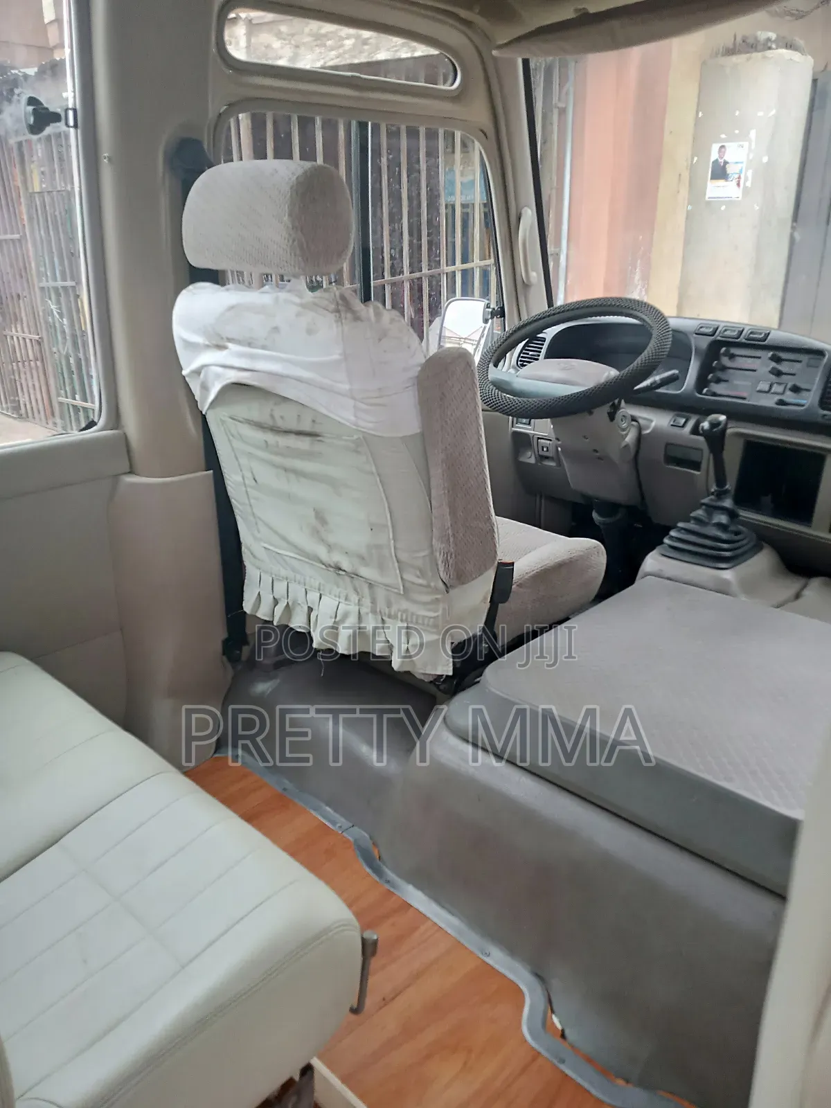 Toyota Coaster 2014 Beige