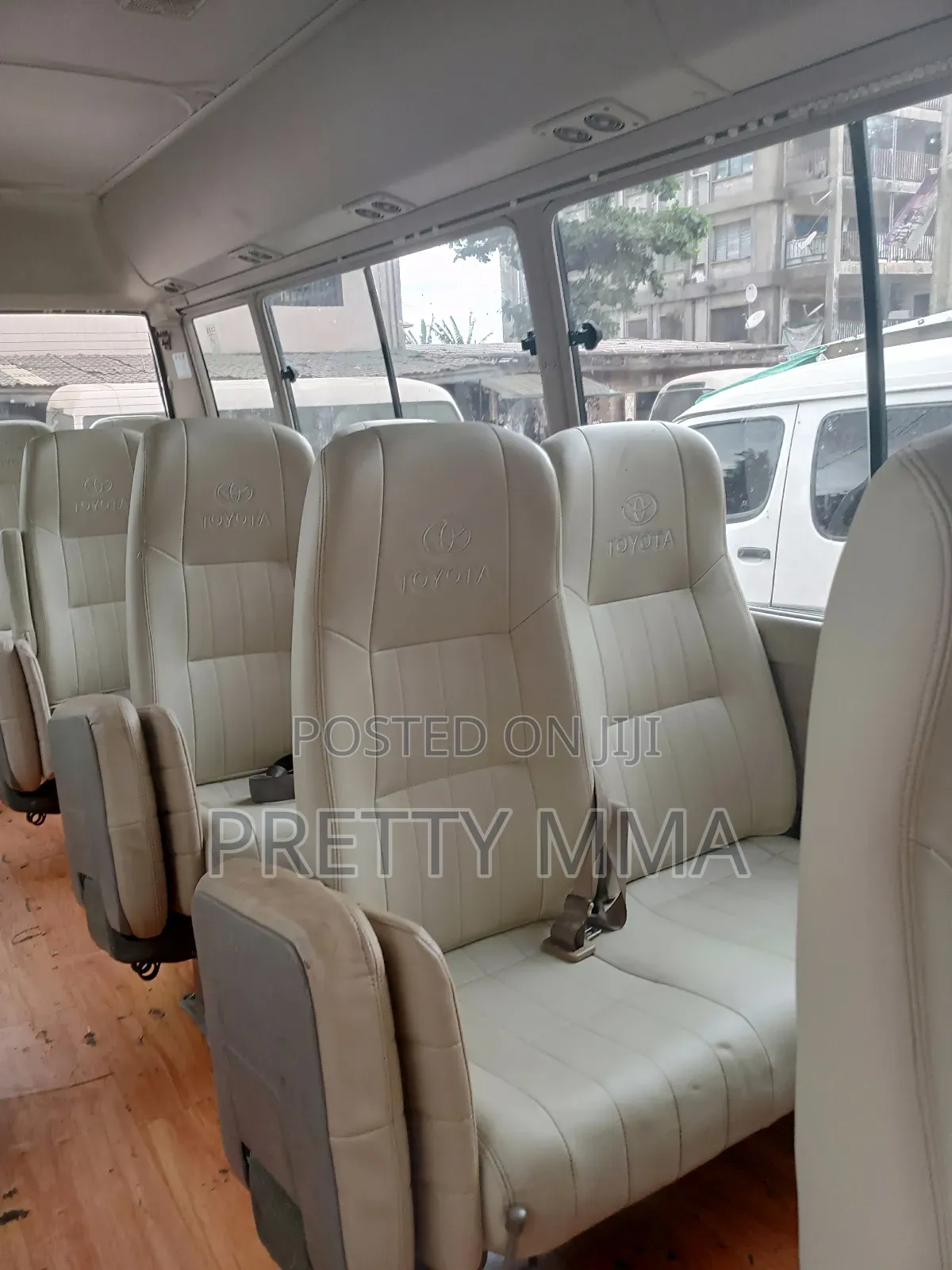 Toyota Coaster 2014 Beige
