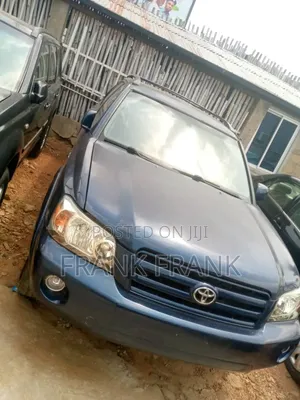Photo - Toyota Highlander 2006 Blue