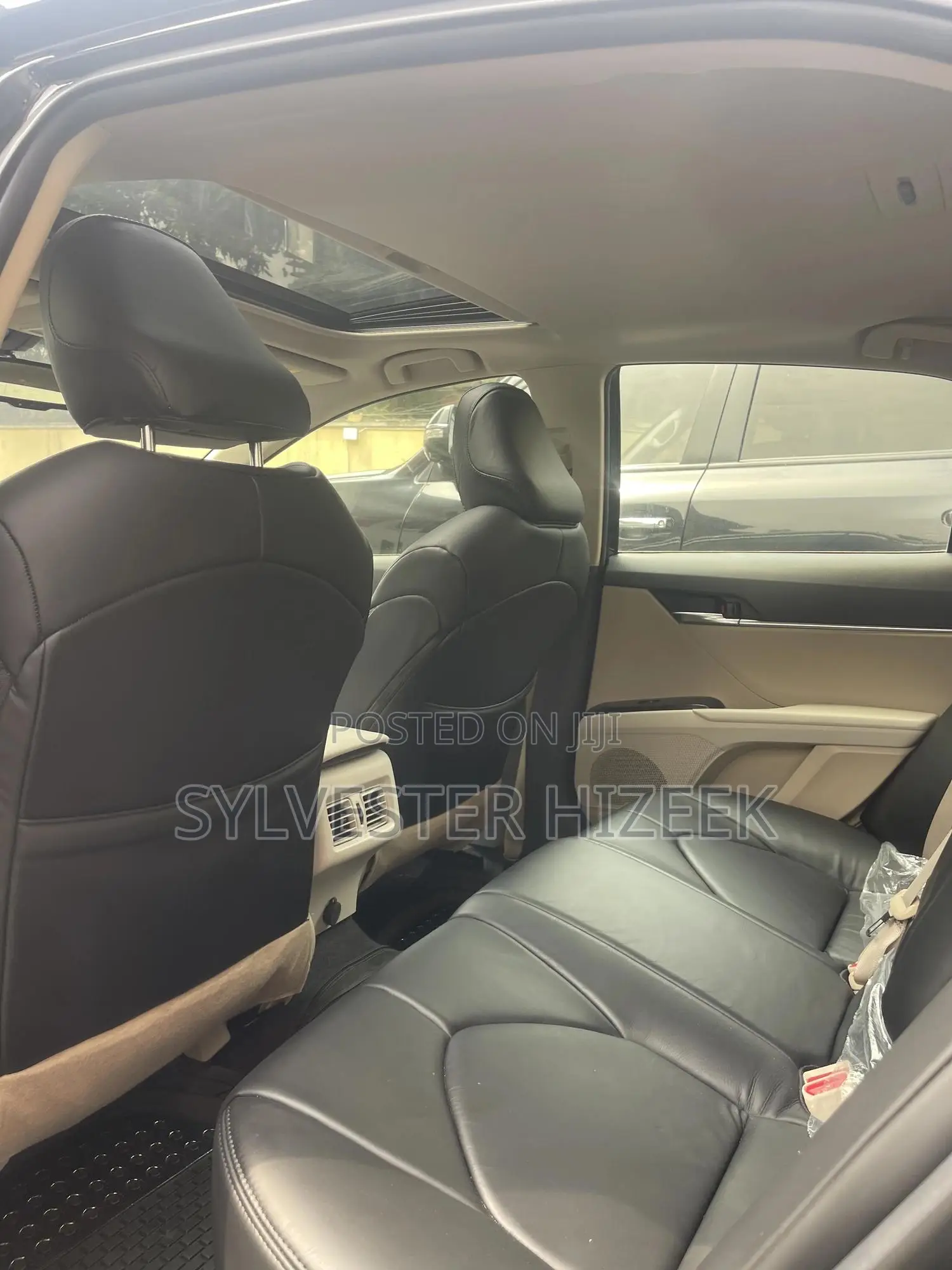 Toyota Camry 2020 Black