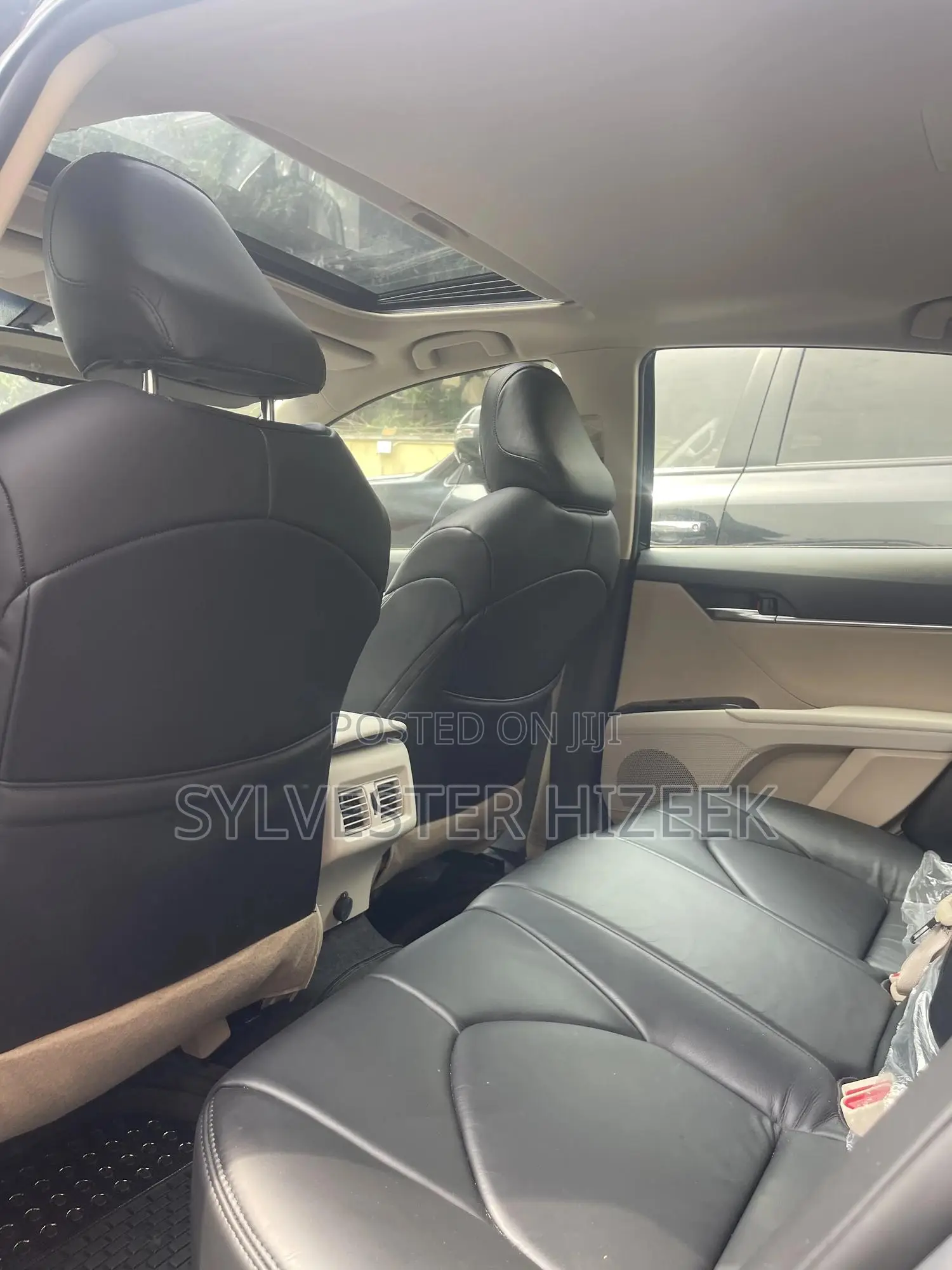 Toyota Camry 2020 Black