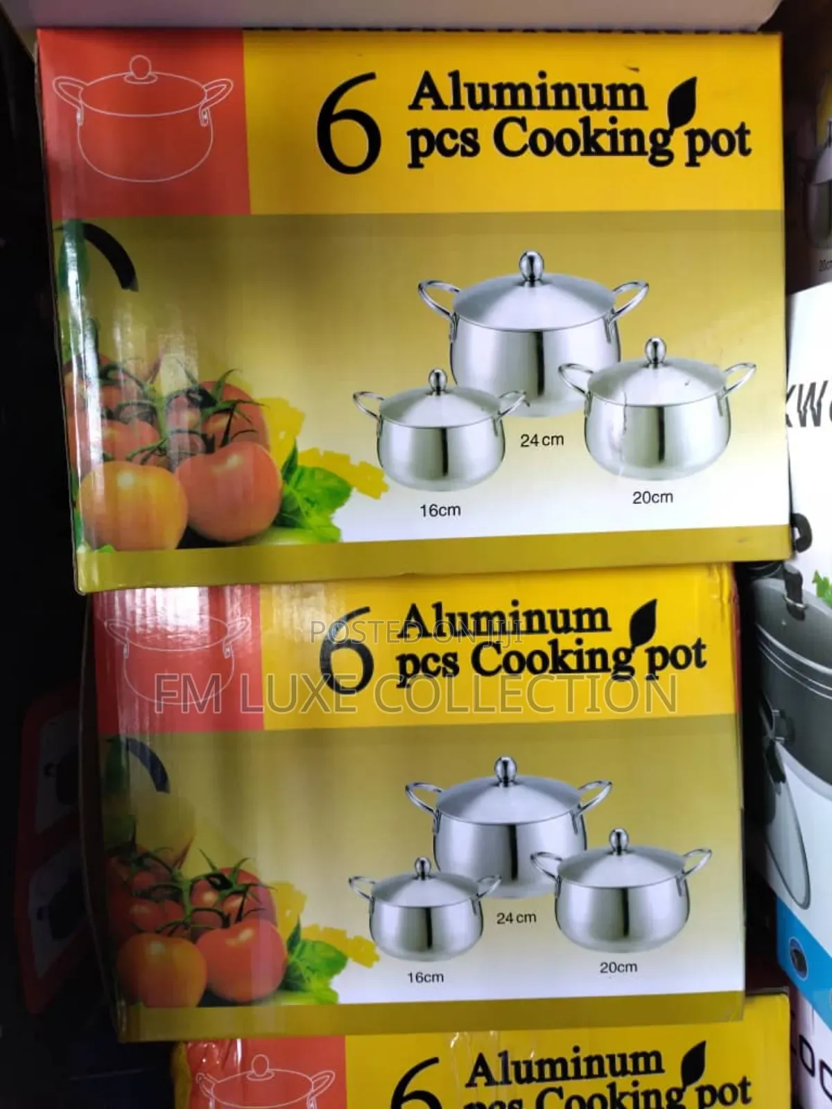 The 3 Set Belle Pot