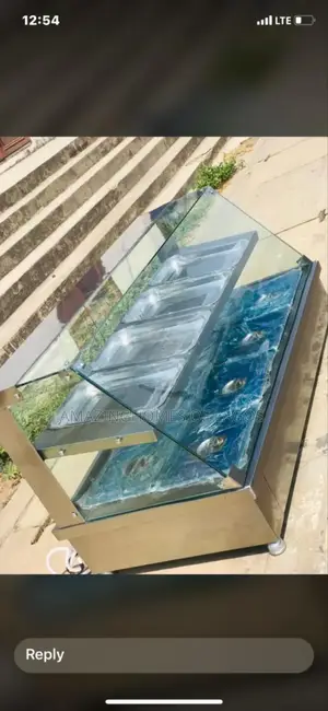 Display Off 4 and 5 Trays Food Warmer