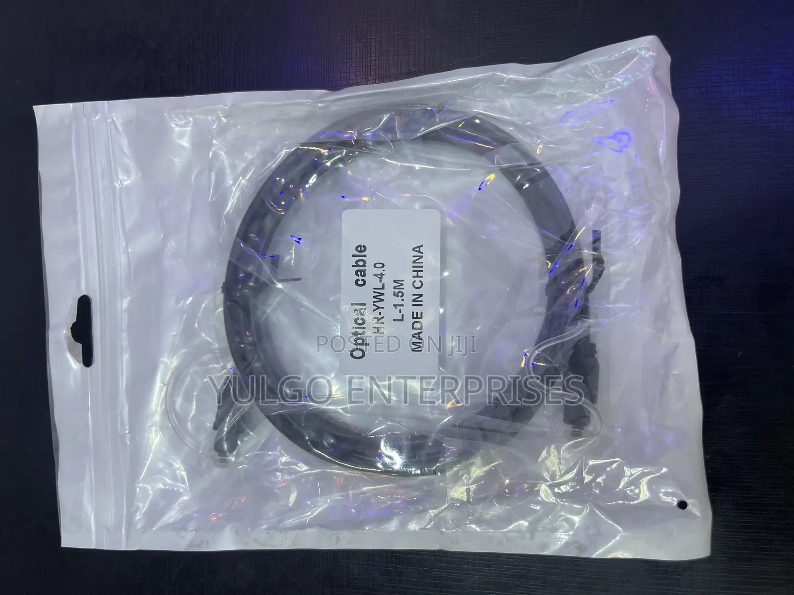 Optical Cable Wire 1.5M