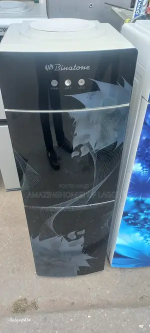 Display Double Door Water Dispenser Glass Face With Fridge
