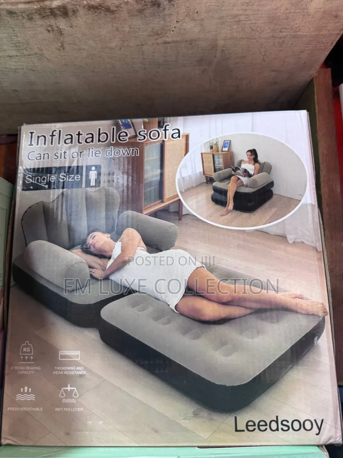 Luxury and Affordable Inflatable Sofa