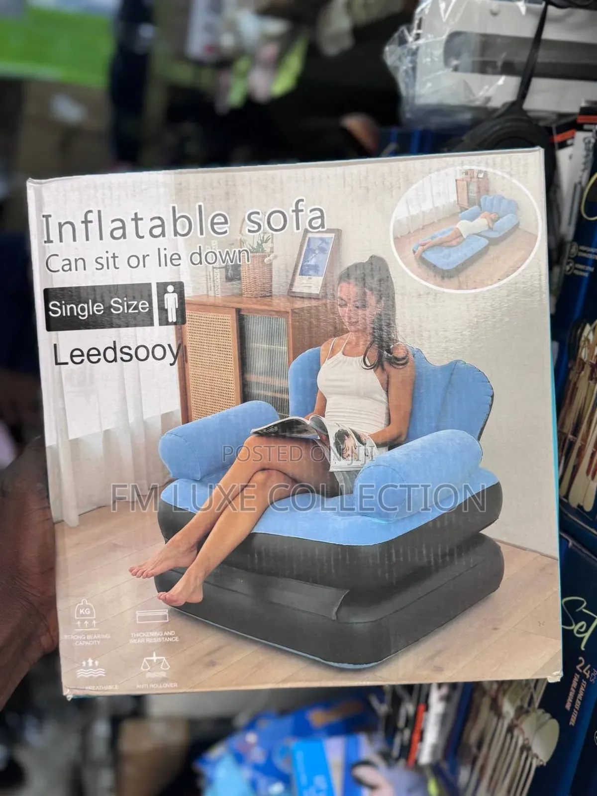 Luxury and Affordable Inflatable Sofa