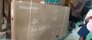 Latest- Hisense 70inches Smart TV With Miracast,Netflix