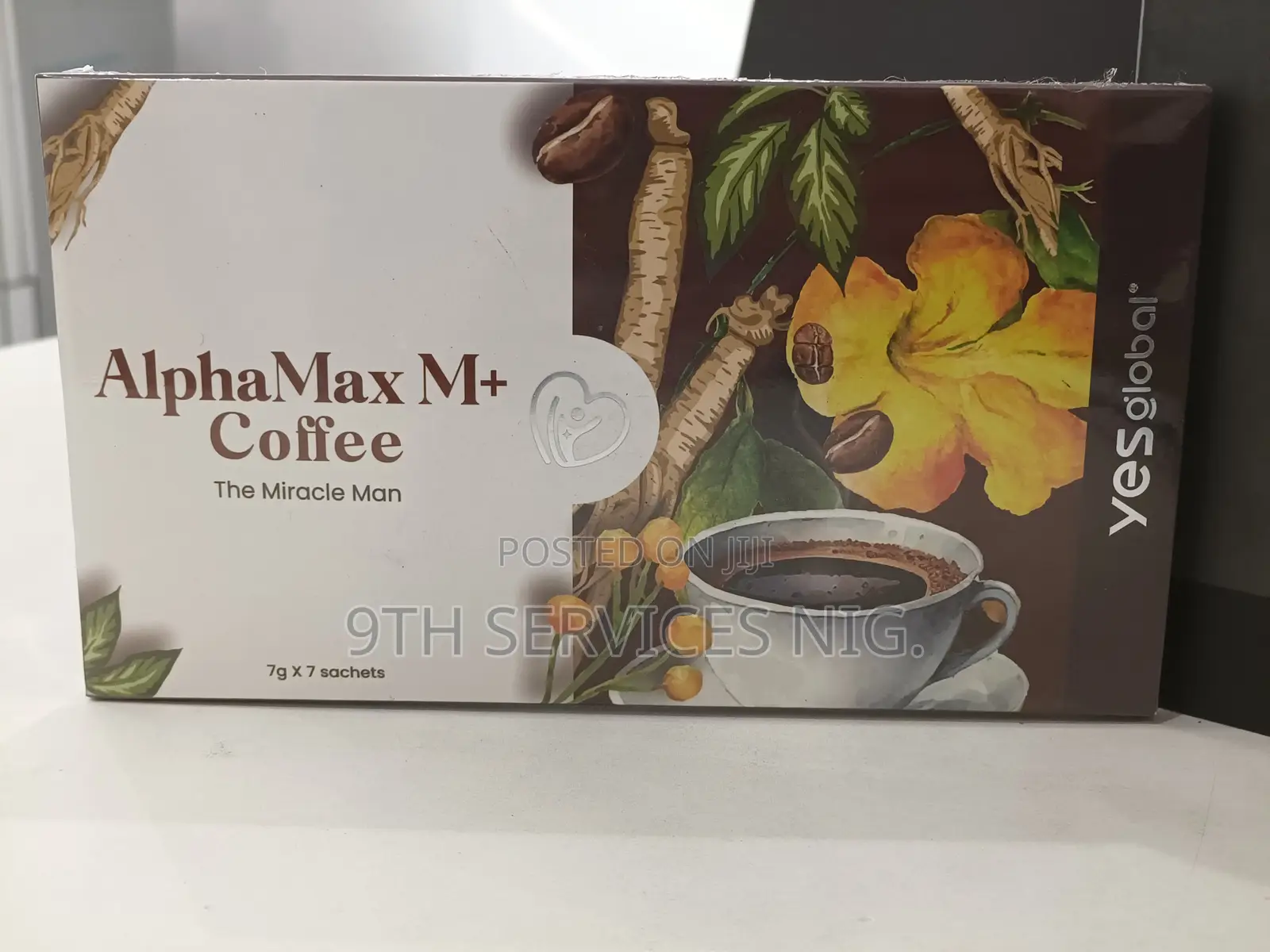 Alphamax Coffee Sexual Stamina Prolonged Erection