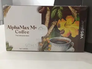 Alphamax Coffee Sexual Stamina Prolonged Erection