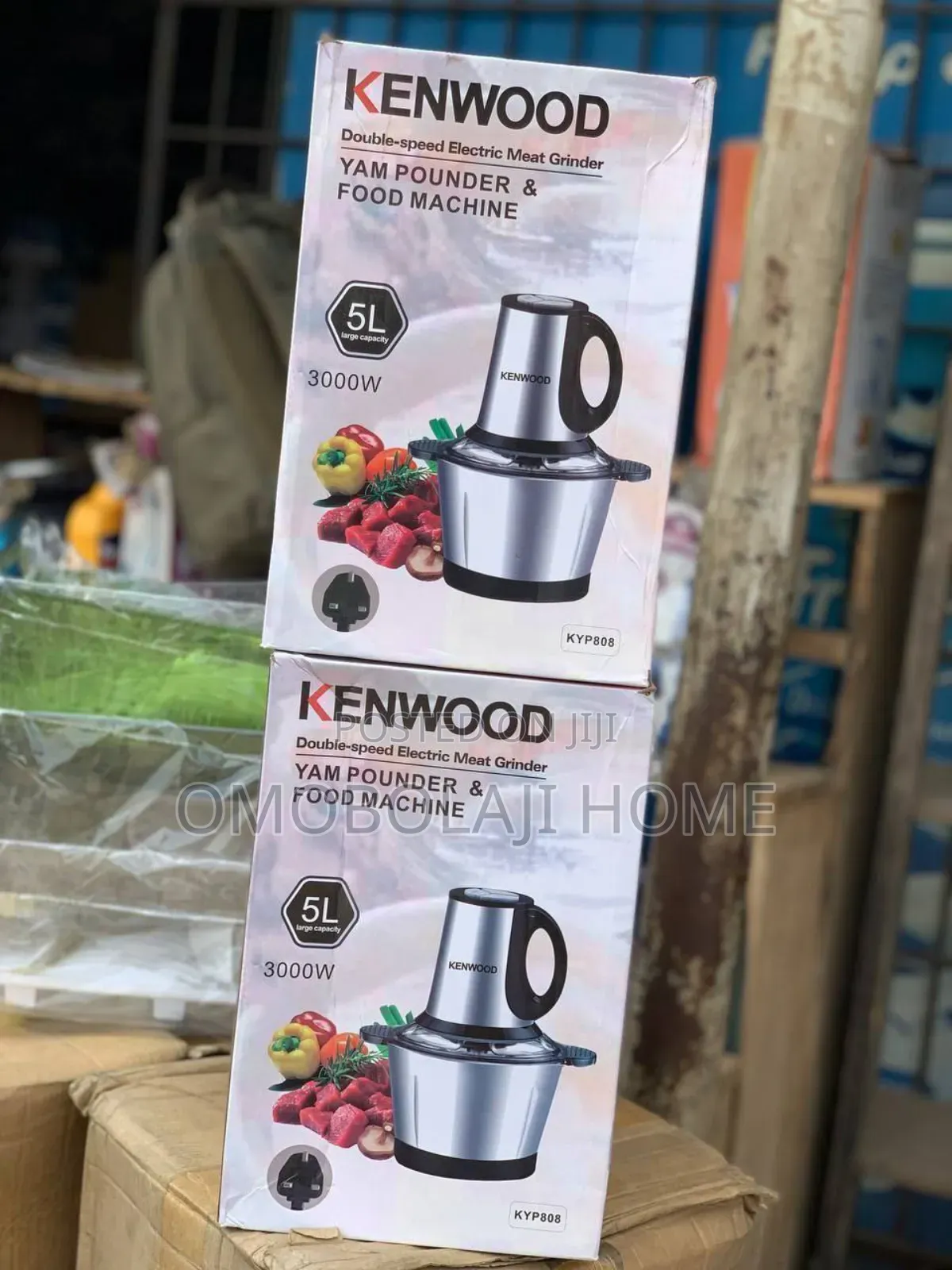 5 Liters Kenwood Food Processor