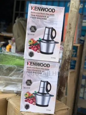5 Liters Kenwood Food Processor