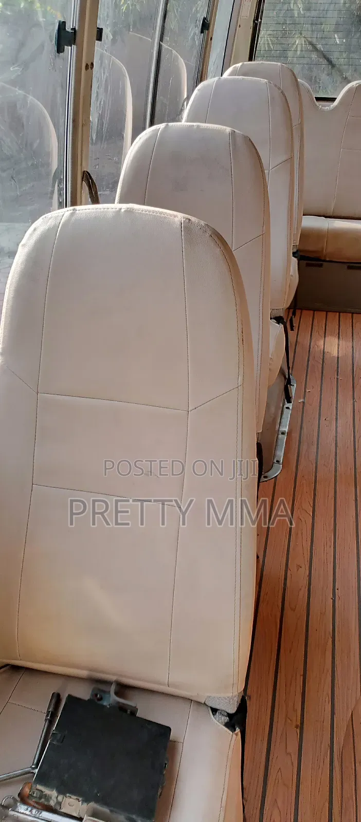 Toyota Coaster 2014 Beige