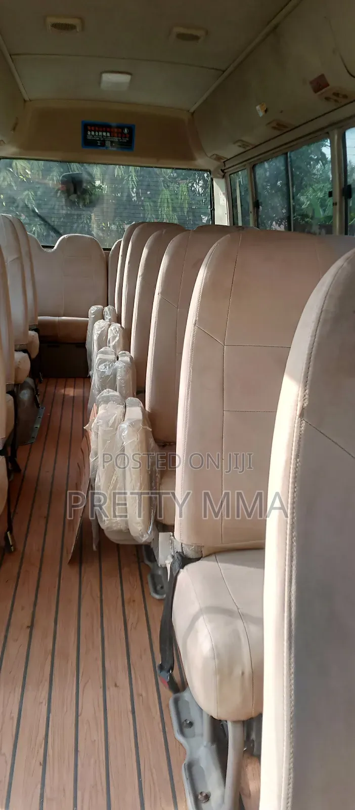Toyota Coaster 2014 Beige
