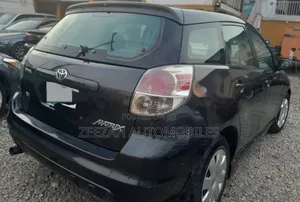 Photo - Toyota Matrix 2005 Black