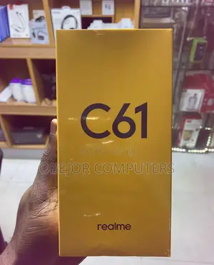 New Realme C61 128 GB