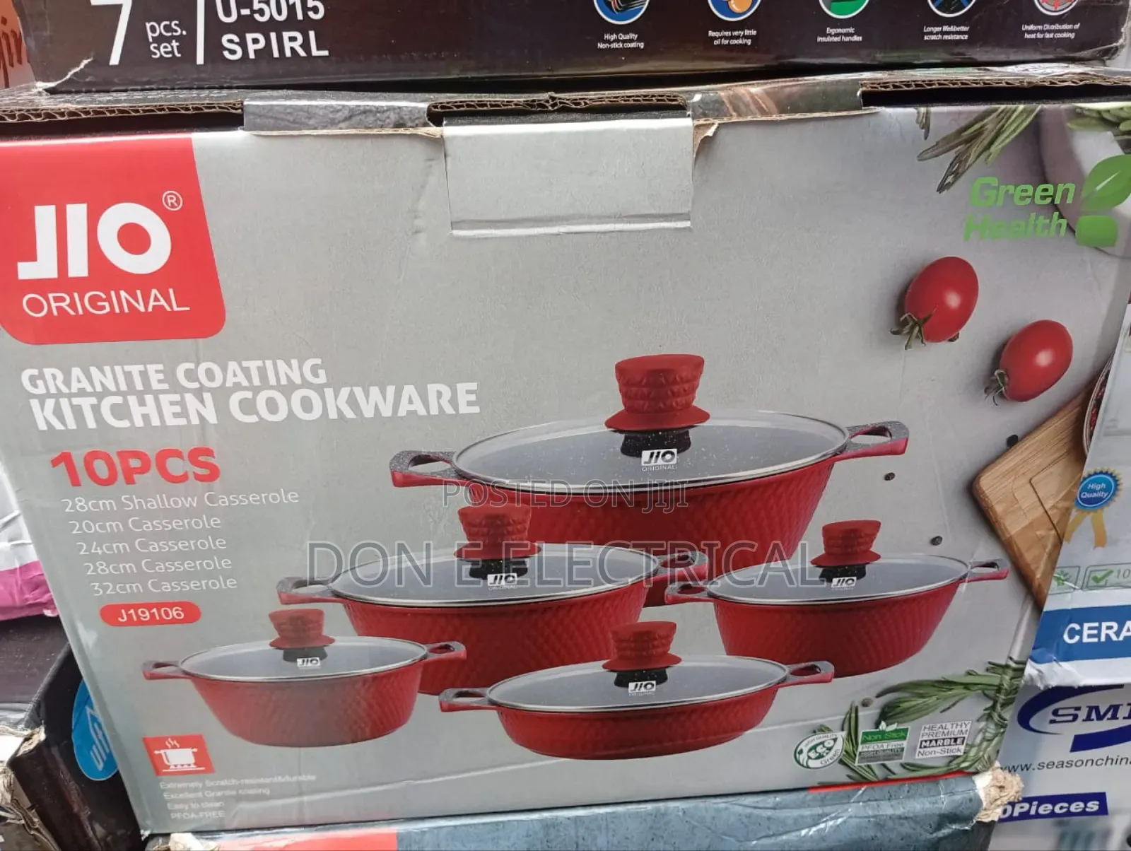 Non Stick Cooking Pot