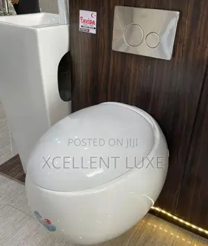 Egg Shaped Conceal Wc