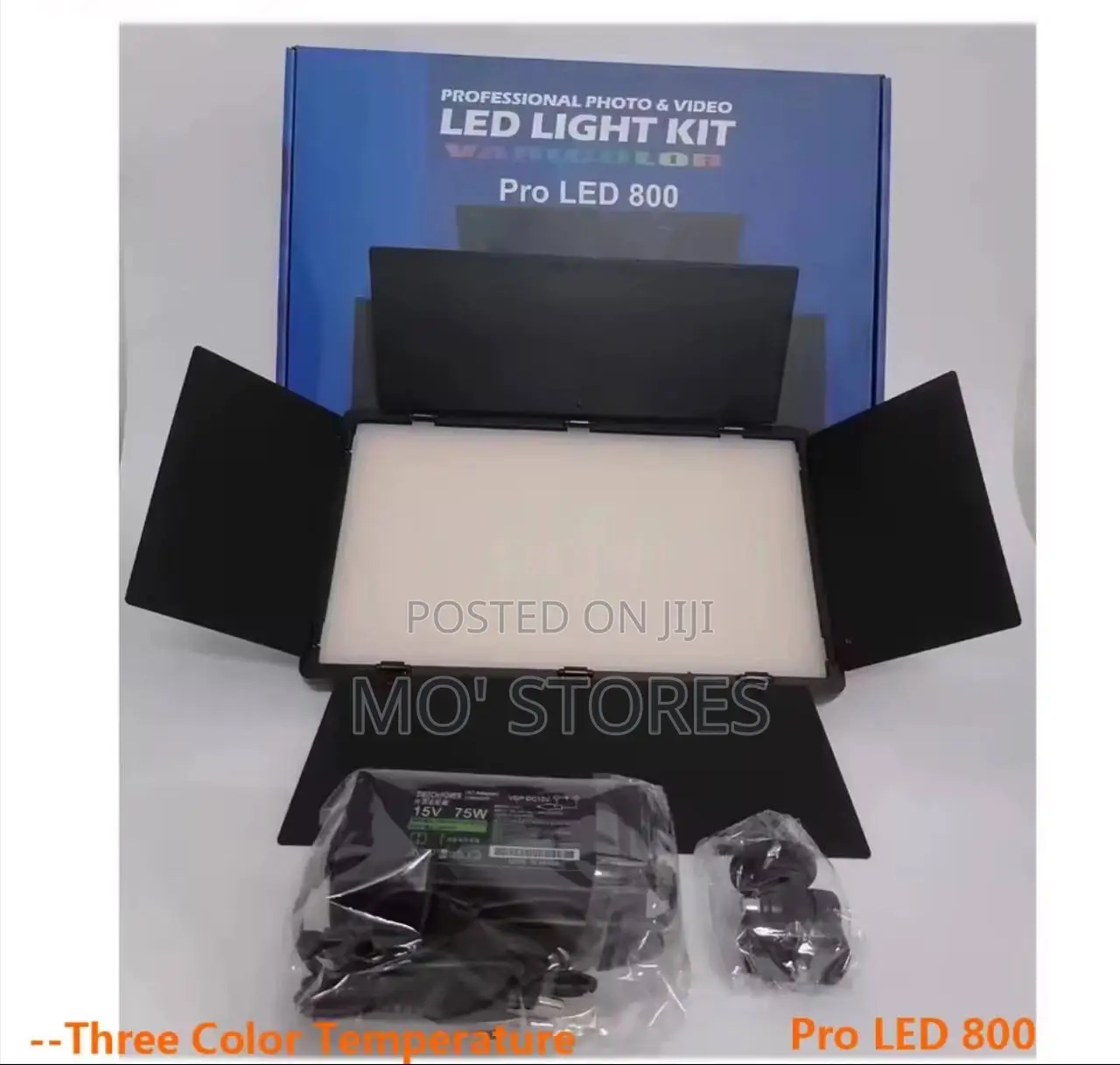 Rechargeable Led Light With 2 Batteries