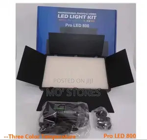 Rechargeable Led Light With 2 Batteries
