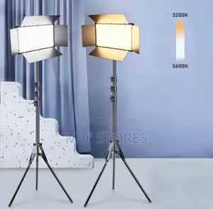 Rechargeable Led Light With 2 Batteries