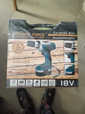 18v Cordless Drill Machine
