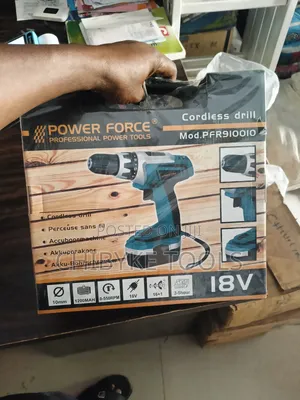 18v Cordless Drill Machine