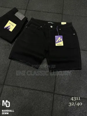 Original Luxury Cargo Jeans Shorts 🩳 Available In Store