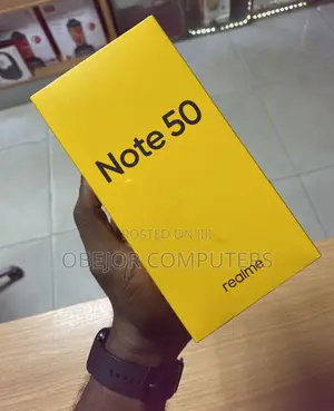 New Realme Note 50 256 GB