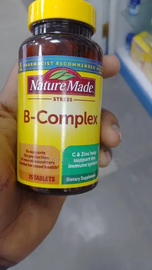 Nature Made Super B Complex With Vitamin C X 140