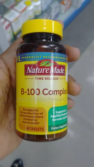 Nature Made Super B Complex With Vitamin C X 140