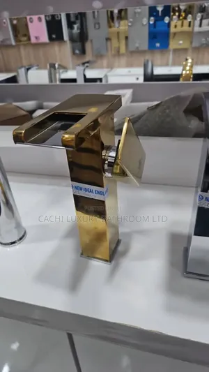 Gold Long Water Fall