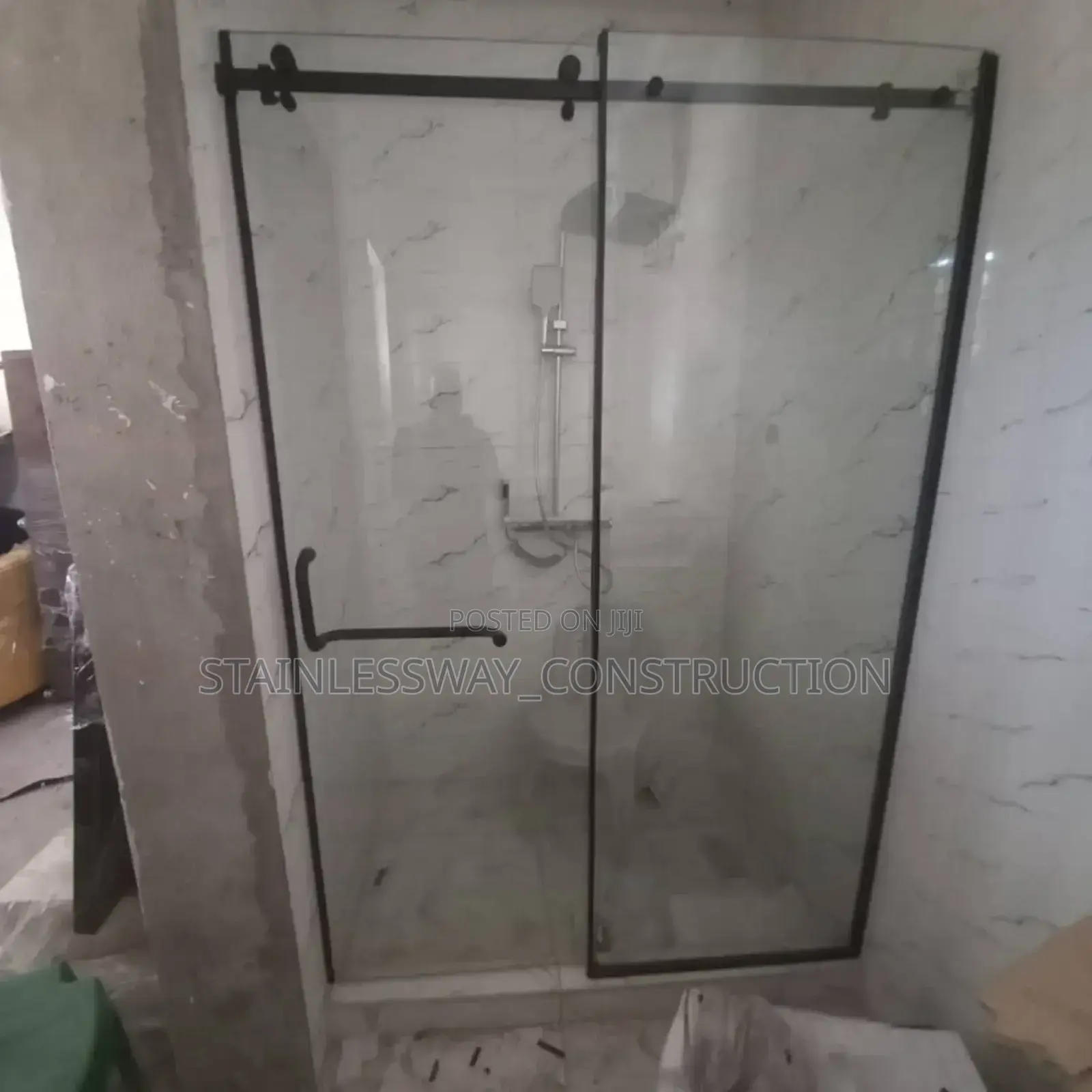 Refreshingshowercubicleglassenclosure