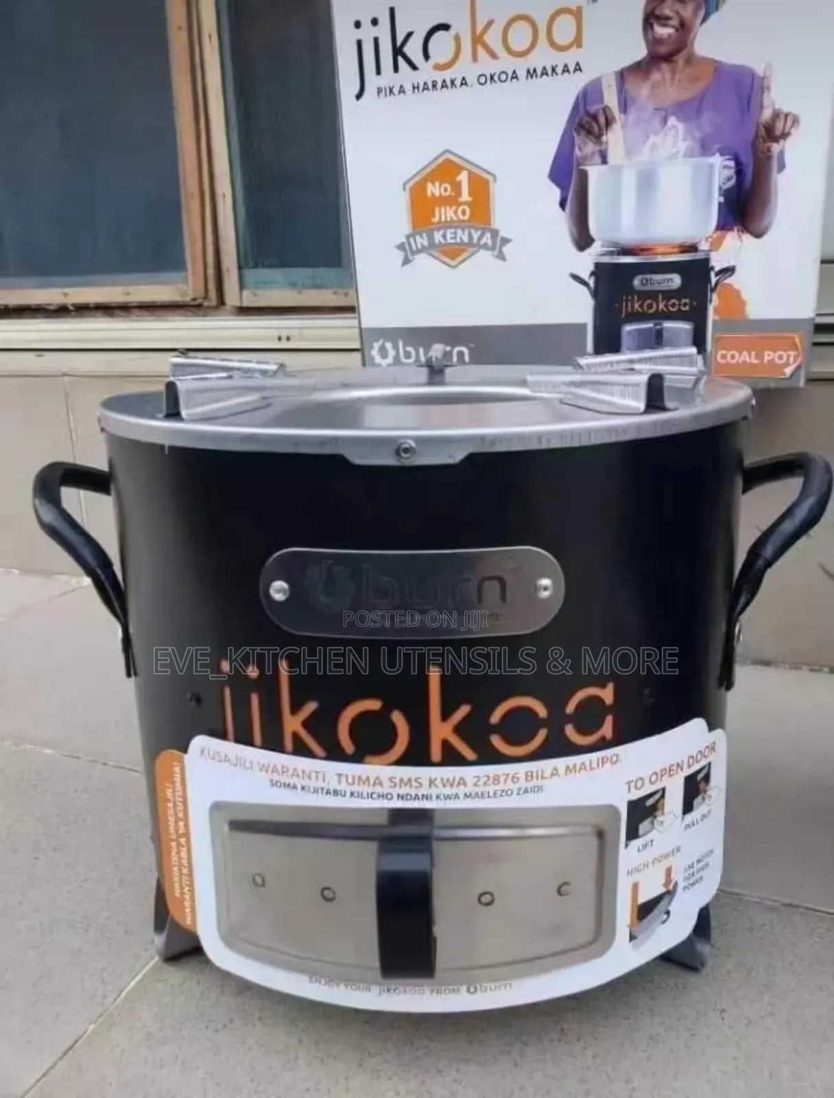 Charcoal Stove Xtra Large
