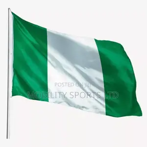 Photo - Big Nigerian Flag