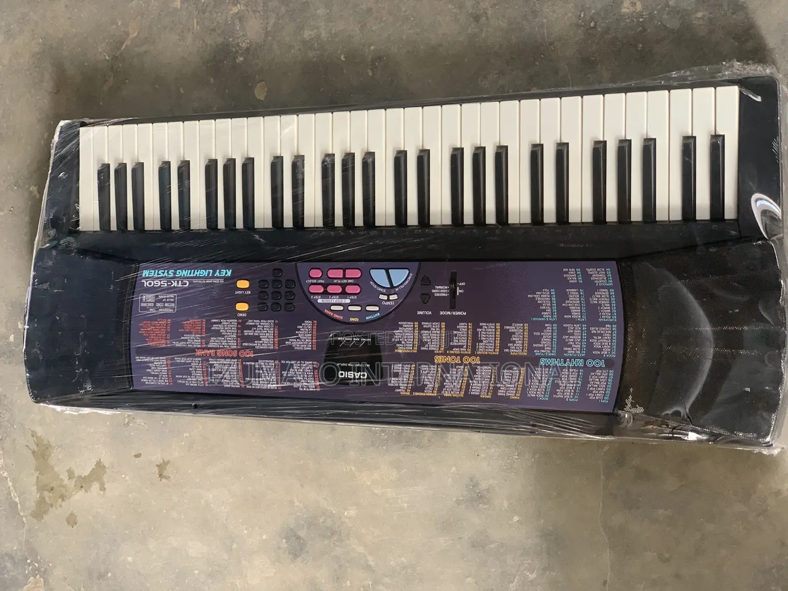 Ctk560l 5-Octave Casio Keyboard Good for Learners